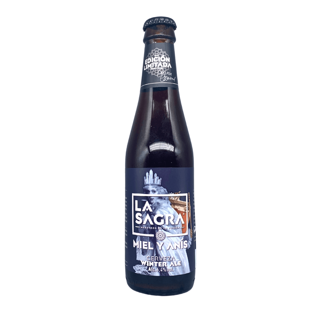 La Sagra Winter Ale Miele e Anice 33cl - Acquista Beer Sapiens Beer