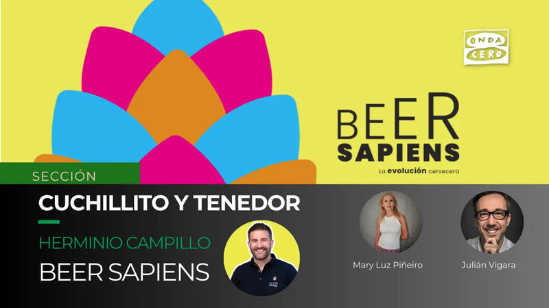 Cuchillito y Tenedor: Beer Sapiens, cerveza artesana a domicilio | Entrevista con Herminio Campillo