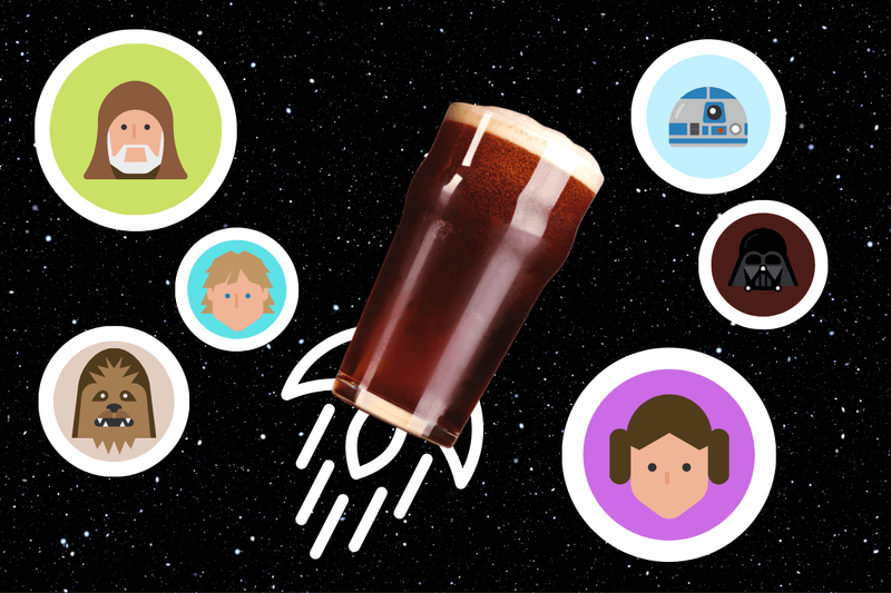 Celebra el Día de Star Wars con cervezas - Beer Sapiens