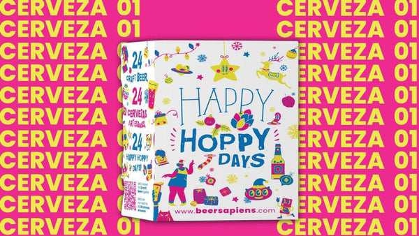 Cerveza 01 del Calendario de Adviento HAPPY HOPPY DAYS - Beer Sapiens