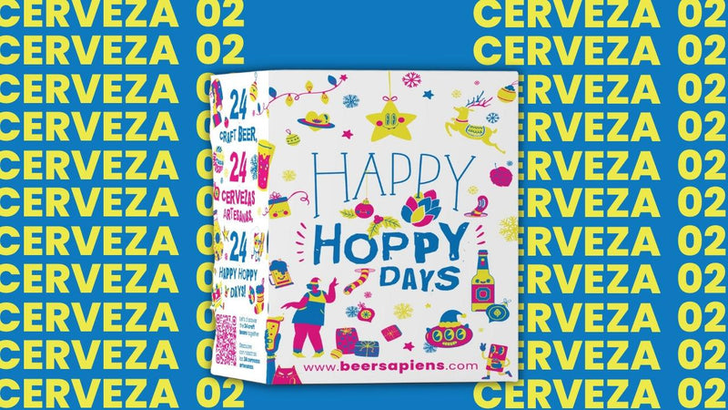 Cerveza 02 del Calendario de Adviento HAPPY HOPPY DAYS - Beer Sapiens