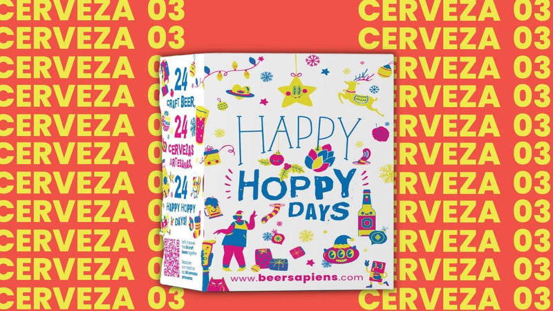 Cerveza 03 del Calendario de Adviento HAPPY HOPPY DAYS - Beer Sapiens