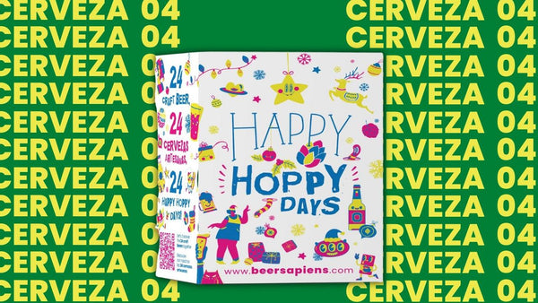 Cerveza 04 del Calendario de Adviento HAPPY HOPPY DAYS - Beer Sapiens