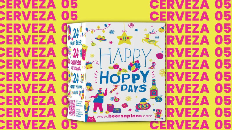 Cerveza 05 del Calendario de Adviento HAPPY HOPPY DAYS - Beer Sapiens