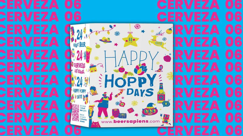 Cerveza 06 del Calendario de Adviento HAPPY HOPPY DAYS - Beer Sapiens