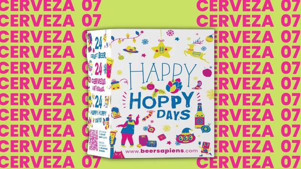 Cerveza 07 del Calendario de Adviento HAPPY HOPPY DAYS - Beer Sapiens