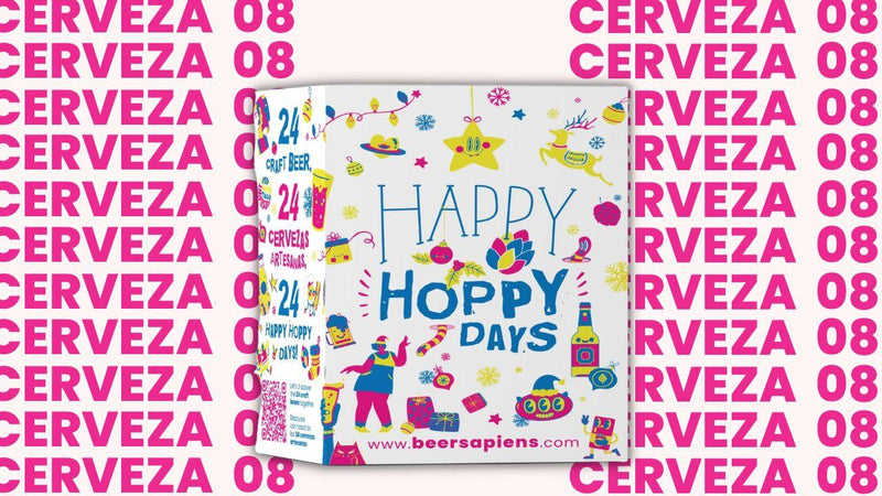 Cerveza 08 del Calendario de Adviento HAPPY HOPPY DAYS - Beer Sapiens
