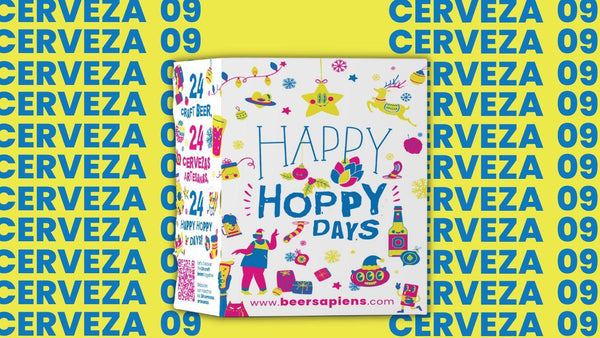 Cerveza 09 del Calendario de Adviento HAPPY HOPPY DAYS - Beer Sapiens