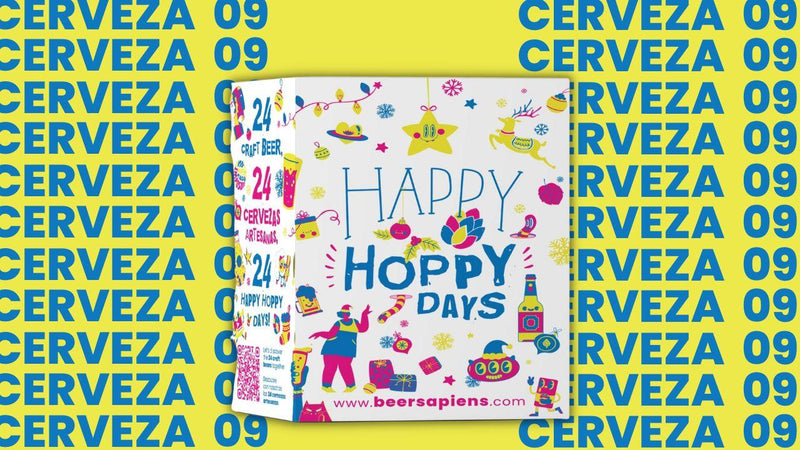 Cerveza 09 del Calendario de Adviento HAPPY HOPPY DAYS - Beer Sapiens
