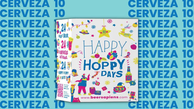 Cerveza 10 del Calendario de Adviento HAPPY HOPPY DAYS - Beer Sapiens