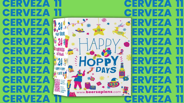 Cerveza 11 del Calendario de Adviento HAPPY HOPPY DAYS - Beer Sapiens