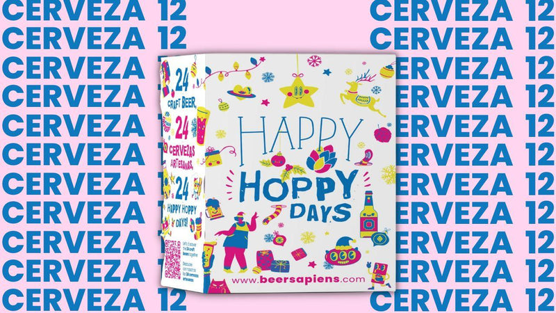 Cerveza 12 del Calendario de Adviento HAPPY HOPPY DAYS - Beer Sapiens
