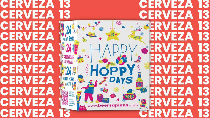 Cerveza 13 del Calendario de Adviento HAPPY HOPPY DAYS - Beer Sapiens