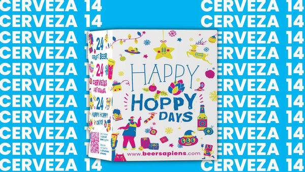 Cerveza 14 del Calendario de Adviento HAPPY HOPPY DAYS - Beer Sapiens