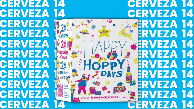 Cerveza 14 del Calendario de Adviento HAPPY HOPPY DAYS - Beer Sapiens