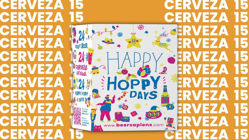 Cerveza 15 del Calendario de Adviento HAPPY HOPPY DAYS - Beer Sapiens