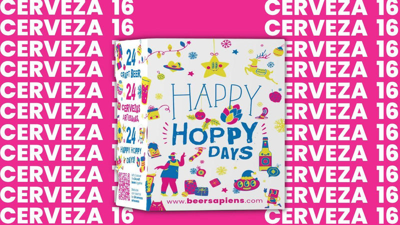 Cerveza 16 del Calendario de Adviento HAPPY HOPPY DAYS - Beer Sapiens