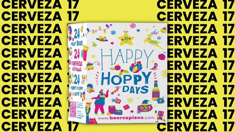 Cerveza 17 del Calendario de Adviento HAPPY HOPPY DAYS - Beer Sapiens