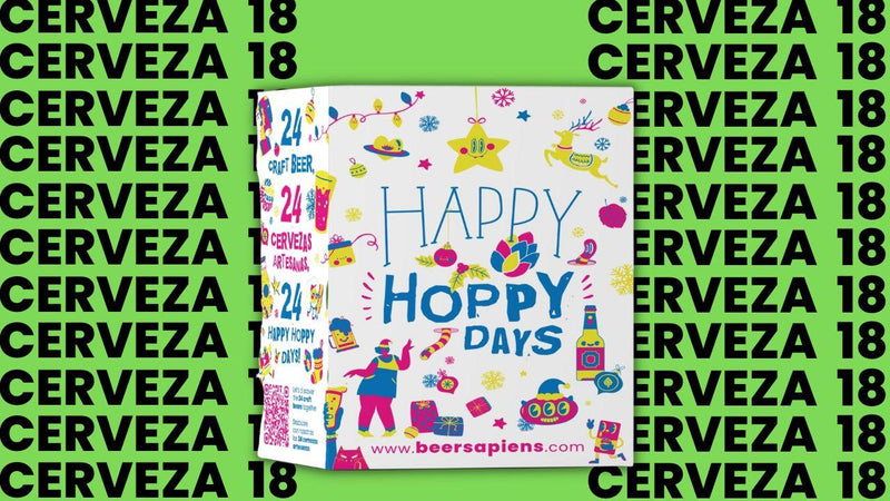 Cerveza 18 del Calendario de Adviento HAPPY HOPPY DAYS - Beer Sapiens