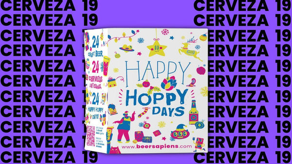 Cerveza 19 del Calendario de Adviento HAPPY HOPPY DAYS - Beer Sapiens