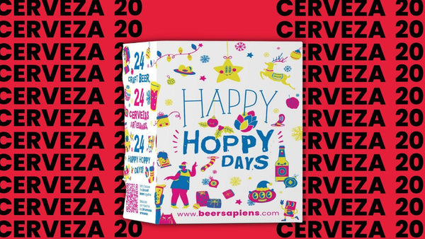 Cerveza 20 del Calendario de Adviento HAPPY HOPPY DAYS - Beer Sapiens