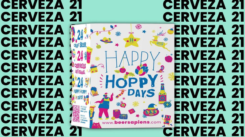 Cerveza 21 del Calendario de Adviento HAPPY HOPPY DAYS - Beer Sapiens