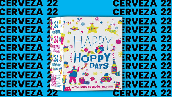 Cerveza 22 del Calendario de Adviento HAPPY HOPPY DAYS - Beer Sapiens