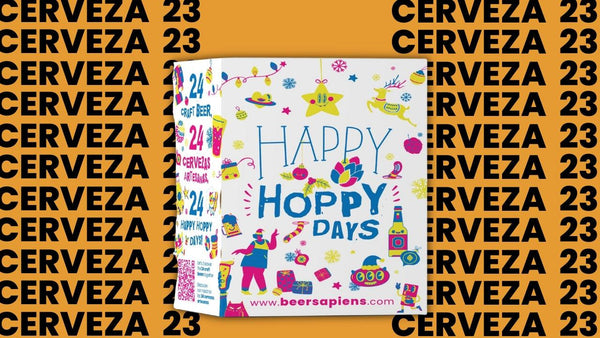 Cerveza 23 del Calendario de Adviento HAPPY HOPPY DAYS - Beer Sapiens