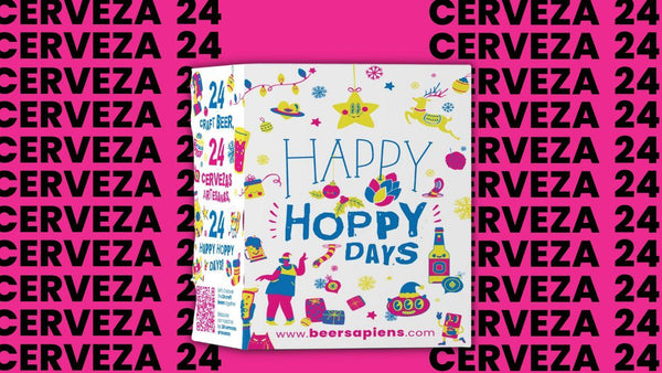 Cerveza 24 del Calendario de Adviento HAPPY HOPPY DAYS - Beer Sapiens
