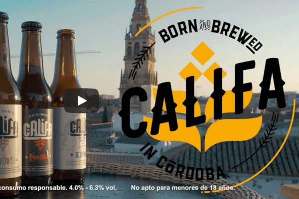 Cervezas Califa estrena anuncio con Córdoba como protagonista - Beer Sapiens