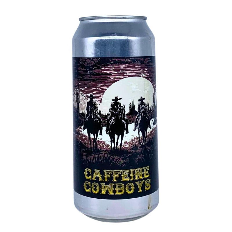3 Monos Caffeine Cowboys Mocha Double IPA 33cl