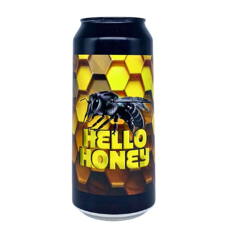 3 Monos Hello Honey India Pale Ale 44cl