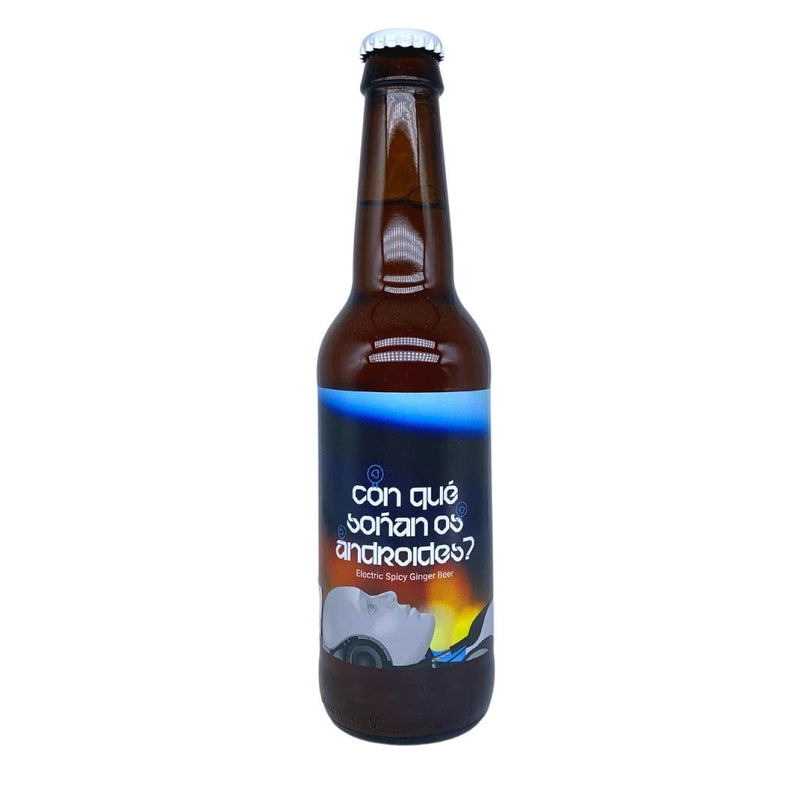 Aloumiña With What Do Androids Dream Spicy Ginger Beer 33cl