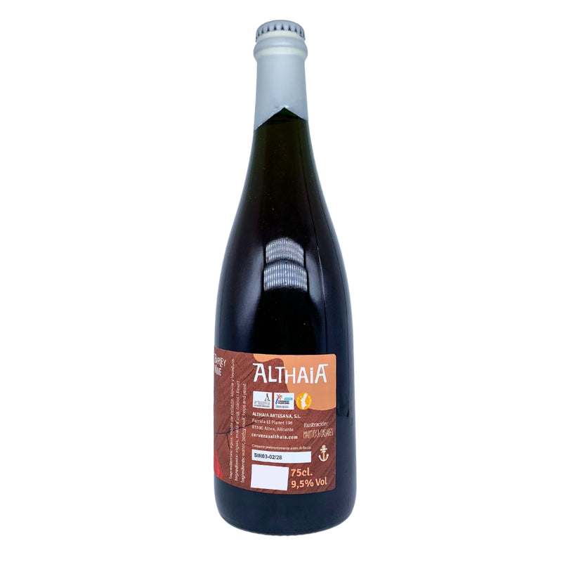 Althaia Siroco Barley Wine barrica de Whisky 75cl