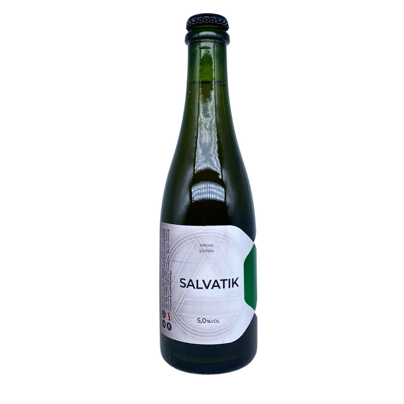 Attik Brewing & Guineu Salvatik Barrel Aged Wild Ale 37,5 cl