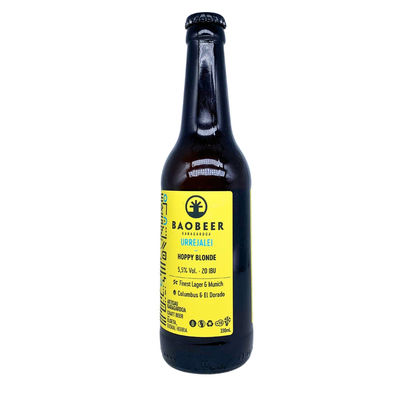 Baobeer Urrejalei Blonde Ale 33cl