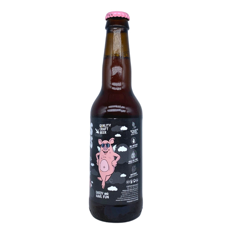 Barcelona Beer Company Flying Pigs Brown Ale 33cl