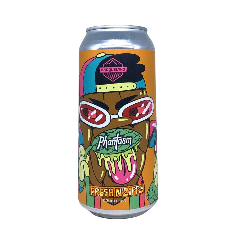 Basqueland Fresh and Zippy Doble Phantasm IPA 44cl