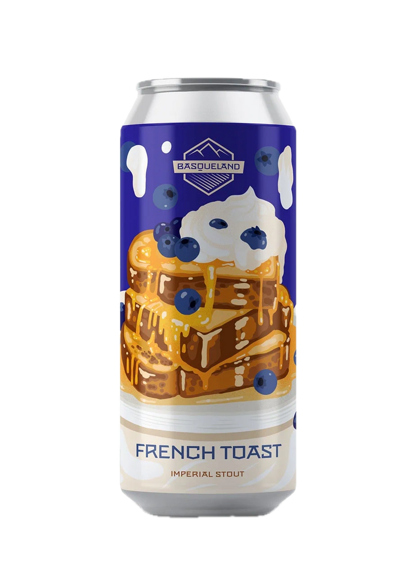 Basqueland French Toast Imperial Pastry Stout 44cl