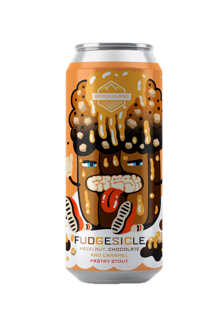 Basqueland Fudgesicle Imperial Pastry Stout 44cl