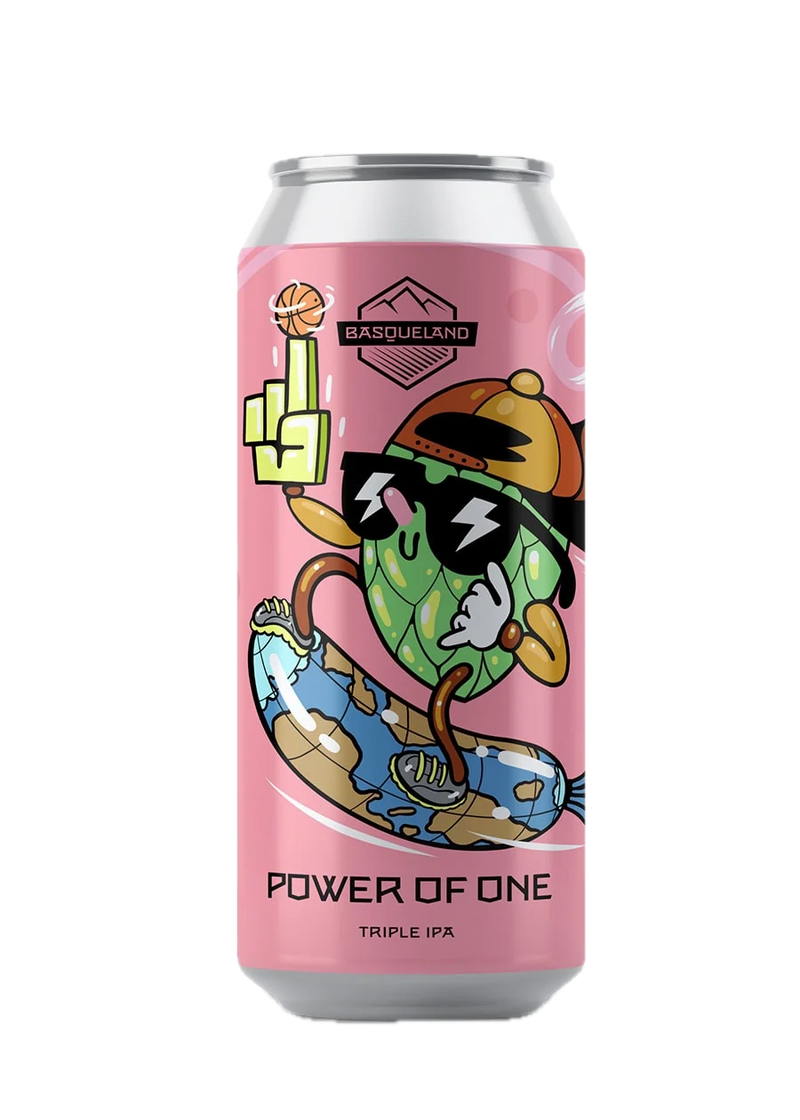Basqueland Power Of One Triple IPA 44cl