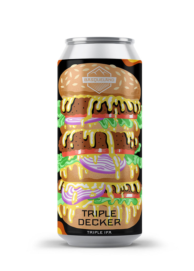 Basqueland Triple Decker Triple IPA 44cl