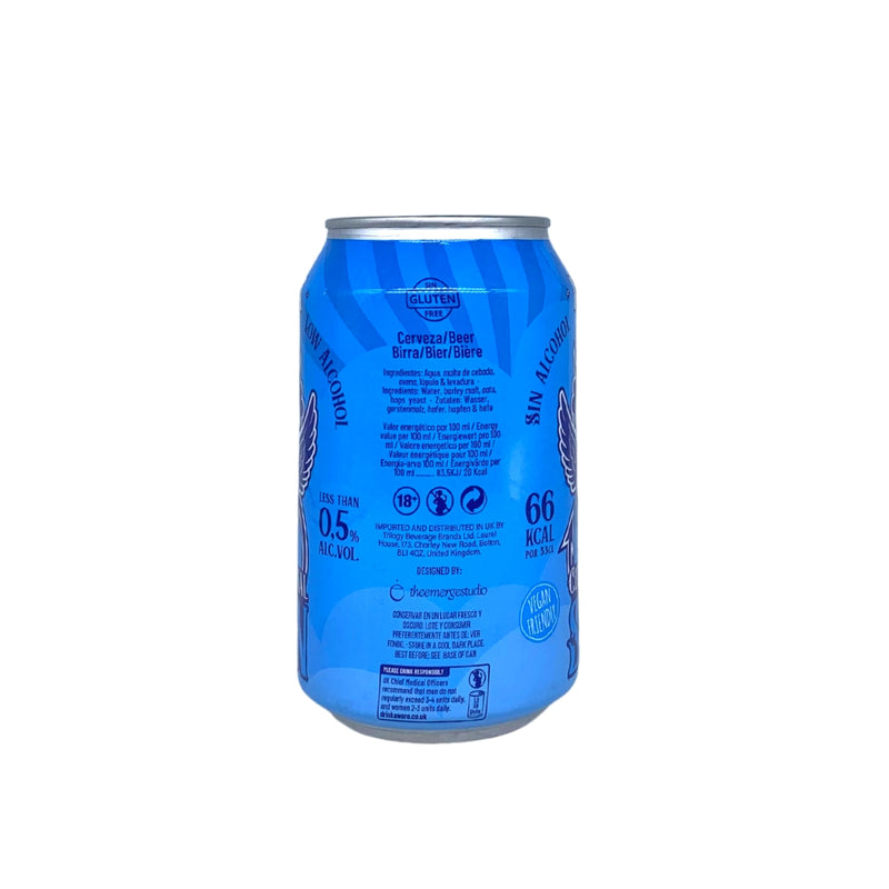 Birra and Blues Celestial Senza Alcool IPA Senza Glutine lattina da 33 cl