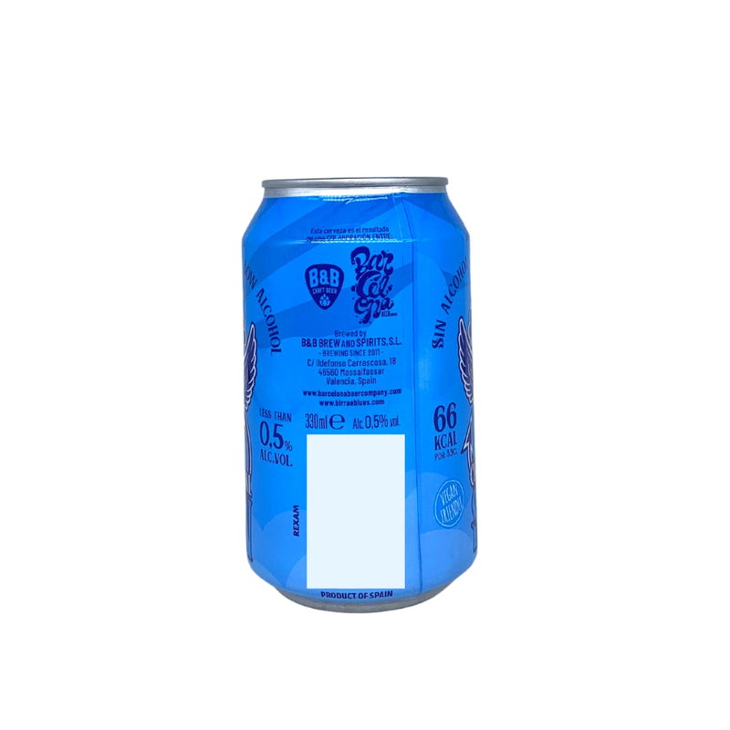 Birra and Blues Celestial Senza Alcool IPA Senza Glutine lattina da 33 cl