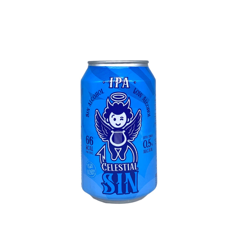Birra and Blues Celestial Sin Alcohol IPA Sin Gluten lata de 33cl