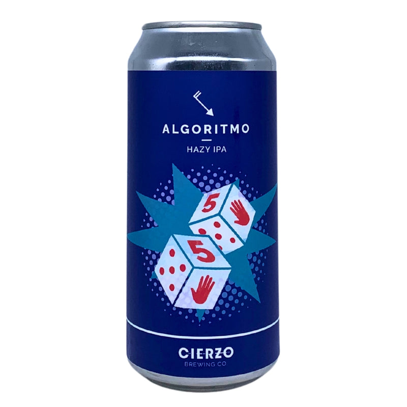 Cierzo Brewing Algoritmo Hazy IPA 44cl
