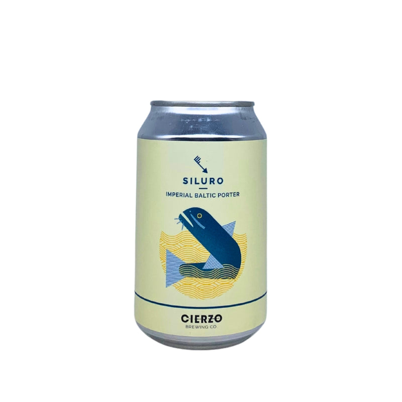 Cierzo Brewing Siluro Imperial Baltic Porter 33cl