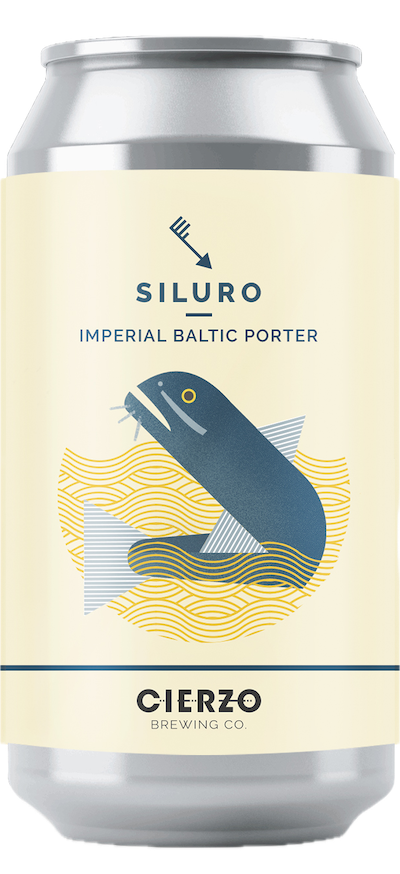 Cierzo Brewing Siluro Imperial Baltic Porter 33cl