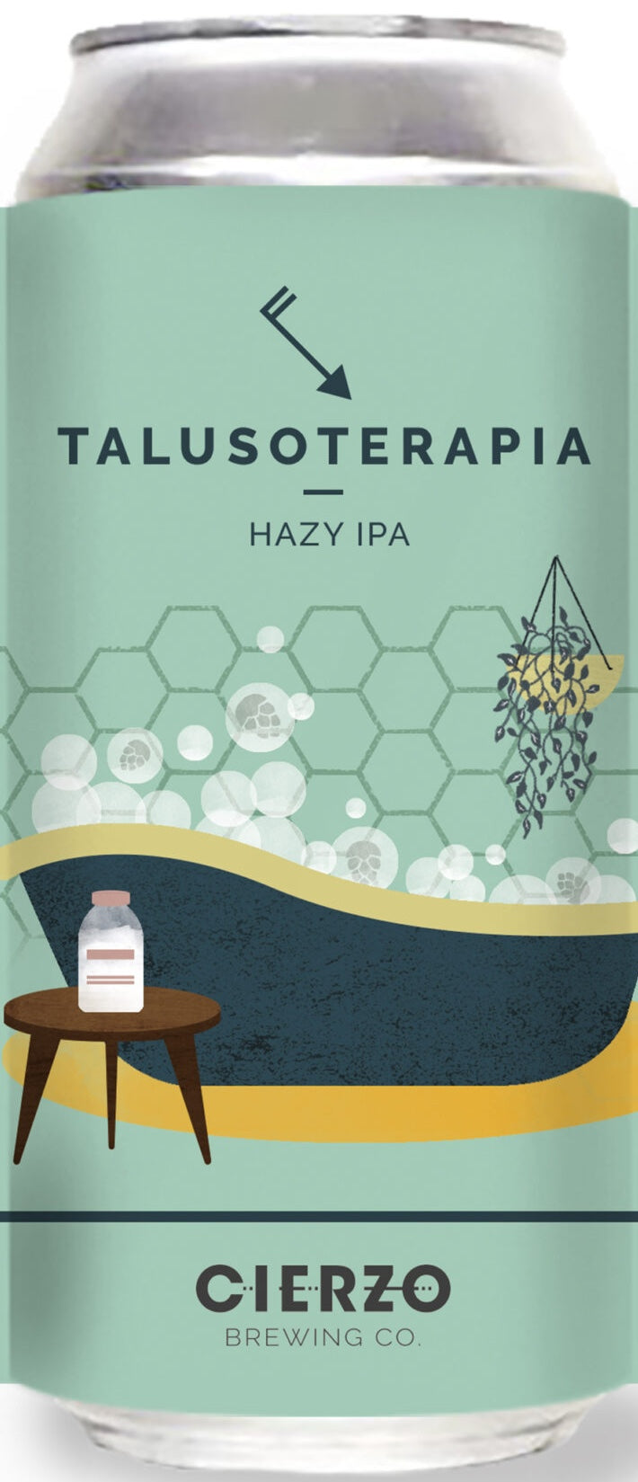 Cierzo Brewing Talusoterapia Hazy IPA 44cl