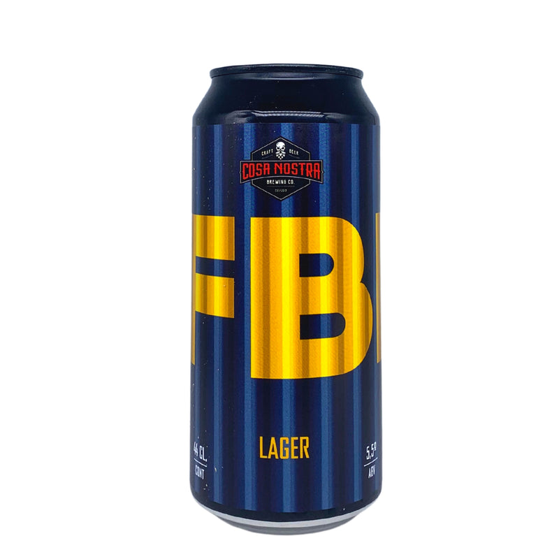 Cosa Nostra FBI Lager 44cl